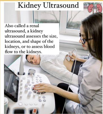 Kidney ultrasound