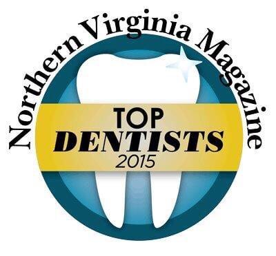 Selected as a Top Dentist by the Washingtonian magazine, Northern Virginia Magazine and Checkbook Magazine.