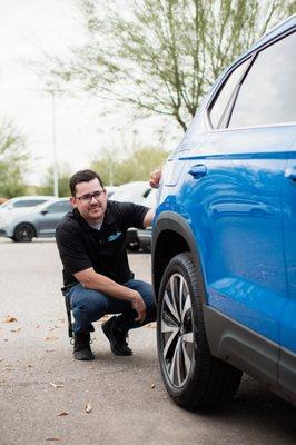 The Dent Man Mobile Paintless Dent Repair
 Gilbert, AZ 85234
 (480) 577-9272
 PDR, Paintless Dent Repair & Dent Repair