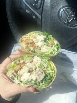 Chicken Caesar Wrap