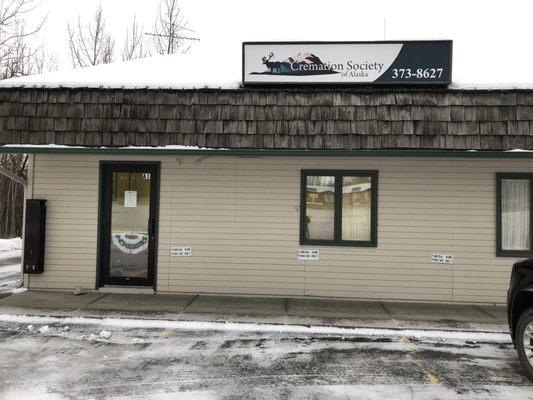 Wasilla location, available by appointment only