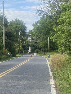 Rural Lower Saucon Rd 600 without power for more than 2 days.