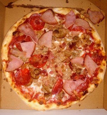 Meat Lovers Pizza (10 inch)