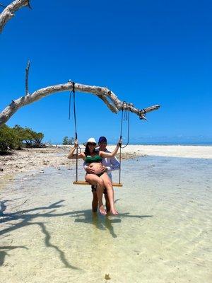 Swing Photo Op