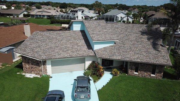 Sand Dune (Owens Corning Duration Shingles)

Completed by EZ Roofing of Flagler County Inc.