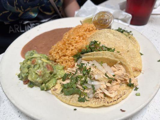 Tacos de pollo