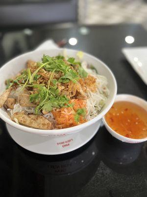 Lemongrass chicken vermicelli