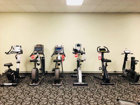 Upright Exercise Bikes