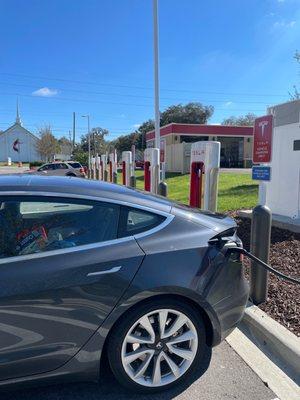 Tesla Supercharger