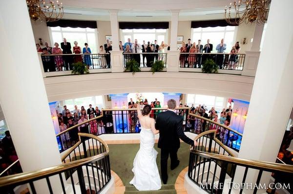 Couple on the Stairs