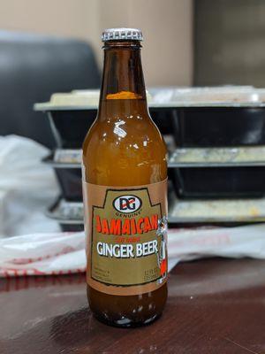 Jamaican Ginger Beer. $2.25.