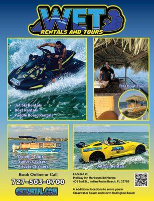 Wet Rentals & Tours