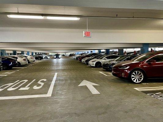 Tesla Supercharging Station.....12 bays.