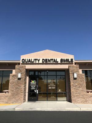 This is the best dental choice out there! If you want patient, steady, considerate hands working on your mouth, Quality Dental is the place!