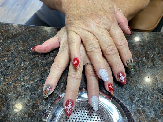 Nails and design by Kenny