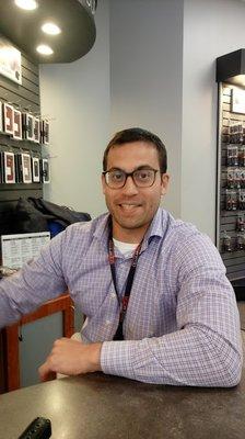 Meet John, another qualified Verizon tech!