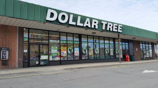 The Dollar Tree on St. John St.