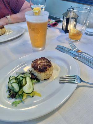 Crab cakes