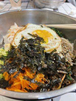 Tofu Dolsot Bibimbap