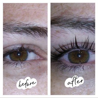 Eye Lash Lift and Tint