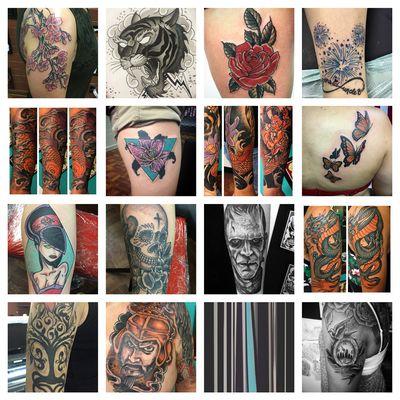 Tattoos by jeff