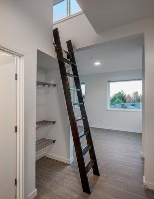 Loft Entry