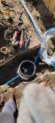 water pipe replacement in Coral Gables