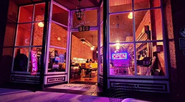 Astro Record Store at 910 Main Street, Downtown Bastrop