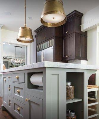 Custom kitchen remodel by Meadowlark Design+Build