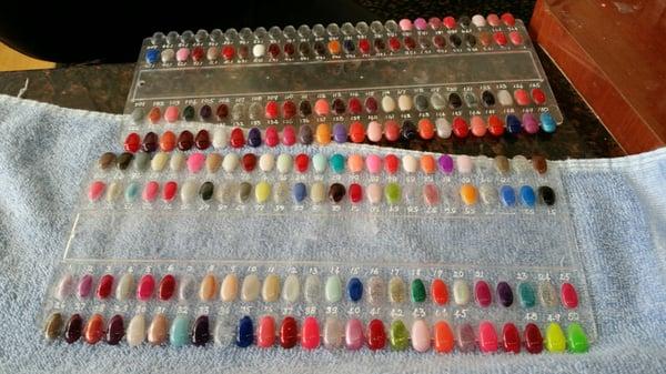 SNS or Gell Nail selection