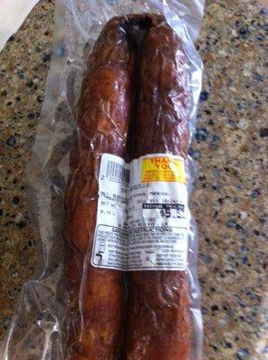 Andouille - very good