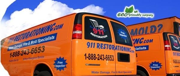 24/7 Water damage restoration services