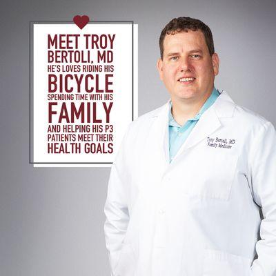 Troy Bertoli, MD