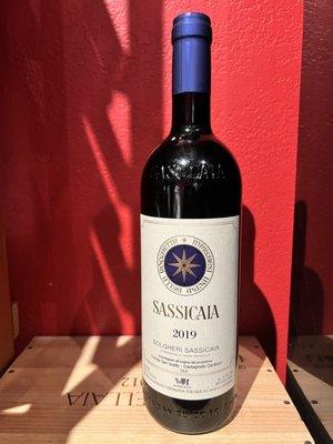 Sassicaia, one of the best wines in the world