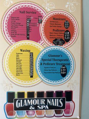 Glamour Nails & Spa