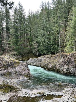 Lucia Falls Regional Park