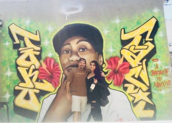 RIP Toko Tasi Art by Rapid73 @ Calm & Collective!