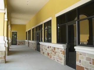 Entrance to our new clinic! (Coming January/February 2014) Accessible by elevator or indoor stairs.