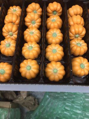 Pumpkin truffles are in for the fall!