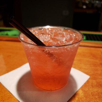 Happy Hour Malibu Rum Punch