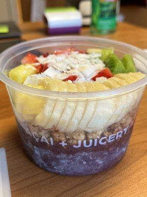 "Chronic" Açaí bowl