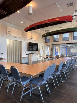 Conference room/event space.