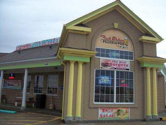 Restaurant entrance