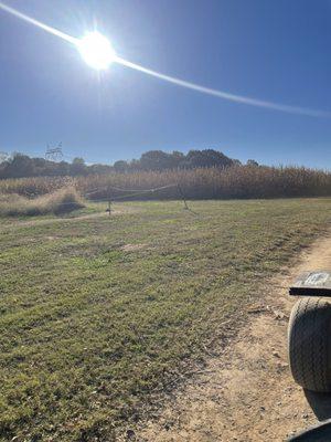 The patch to the 8 acres maze