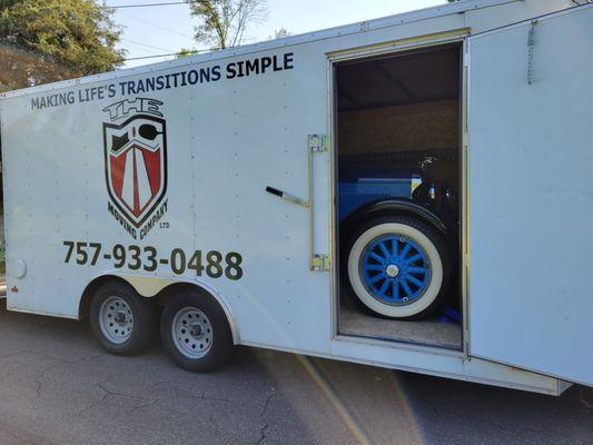 Now offering Classic and Contemporary car auto transport!