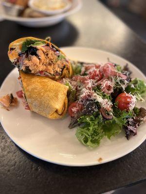 Salmon wrap