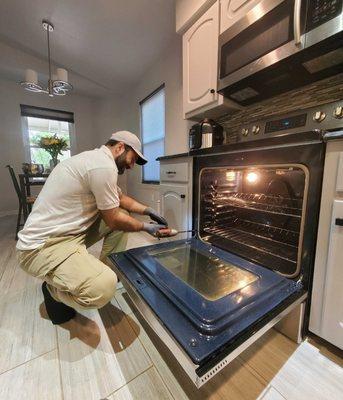 Samsung oven repair near me / oven not heat / oven not working / oven repair Austin / appliance repair near me / appliance repair company