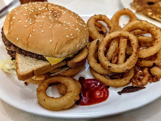 Sputnik burger