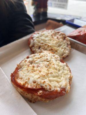 Pizza bagel