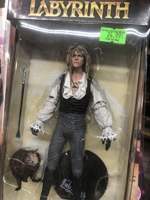 Action figure from Labyrinth